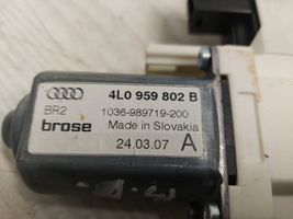 Audi Q7 4L Etuoven ikkunan nostomoottori 4L0959802B