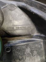 Mazda 323 Lampa tylna 22061700