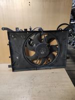 Volvo S80 Radiator cooling fan shroud 30636445