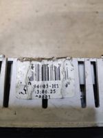 Hyundai Terracan Tachimetro (quadro strumenti) 94003H100