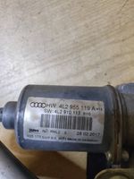 Audi Q7 4L Etupyyhkimen vivusto ja moottori 4L2910113