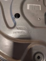 Volvo S40 Mechanizm podnoszenia szyby przedniej bez silnika 8679080