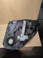 Ford Fiesta Takaoven manuaalinen ikkunan nostin 8A61A045H23AC