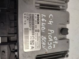 Citroen C4 I Picasso Engine control unit/module 9664617480