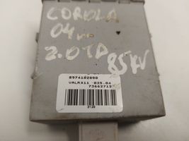 Toyota Corolla E120 E130 Muut ohjainlaitteet/moduulit 8974102050