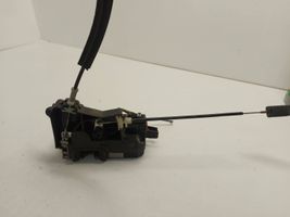 Opel Vectra C Front door lock 24447341