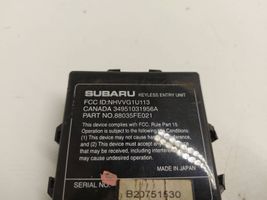 Subaru Impreza II Avaimettoman käytön ohjainlaite/moduuli 88035FE021