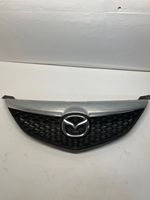 Mazda 6 Etupuskurin ylempi jäähdytinsäleikkö GJ6A50712