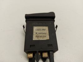 Audi 80 90 S2 B4 Botón interruptor de luz de peligro 4A0941509