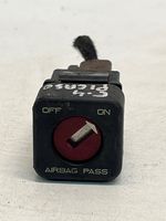 Citroen C4 I Picasso Passenger airbag on/off switch 96413912XT