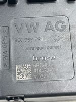 Volkswagen PASSAT B7 Etuoven ikkunan nostomoottori 3C0959793G