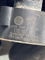 Volkswagen PASSAT B7 Palanca del sensor de altura delantero 1T0907503