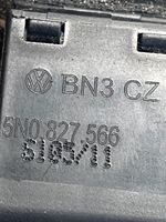 Volkswagen PASSAT B7 Uchwyt / Rączka zewnętrzna otwierania klapy tylnej / bagażnika 5N0827566