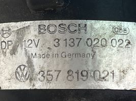 Volkswagen PASSAT B3 Lämmittimen puhallin 357819021