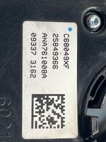 Opel Insignia A Bague collectrice/contacteur tournant airbag (bague SRS) 25849366