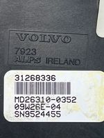 Volvo V70 Écran / affichage / petit écran 31268336