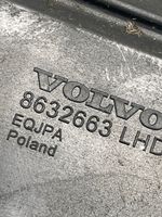 Volvo XC60 Garniture panneau inférieur de tableau de bord 8632663