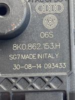 Audi A4 S4 B8 8K Siłowniki klapki wlewu paliwa 8K0862153H