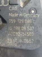 Audi A4 S4 B8 8K Attuatore/motore della valvola del collettore di aspirazione 059129086L