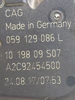 Audi A4 S4 B8 8K Attuatore/motore della valvola del collettore di aspirazione 059129086L