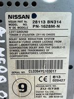 Nissan Almera N16 Radio/CD/DVD/GPS-pääyksikkö 28113BN314