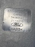 Ford Fiesta Etuistuimen turvavyön solki 8V51R61208DB