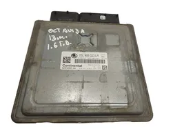 Skoda Octavia Mk2 (1Z) Komputer / Sterownik ECU silnika 03L906023LR