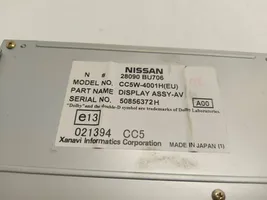 Nissan Almera Tino Bildschirm / Display / Anzeige 28090BU706