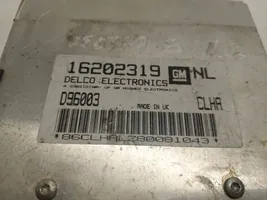 Opel Vectra B Calculateur moteur ECU 16202319