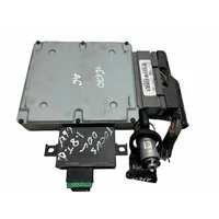 Ford Focus Komputer / Sterownik ECU i komplet kluczy YS4F12A650PA