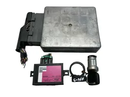 Ford Focus Komputer / Sterownik ECU i komplet kluczy YS4F12A650PA