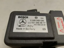 Mercedes-Benz S W220 ESP Drehratensensor Querbeschleunigungssensor 0265005230