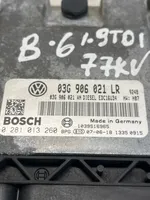 Volkswagen PASSAT B6 Calculateur moteur ECU 03G906021LR