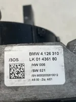 BMW 5 E60 E61 Rankenėlių komplektas 596500