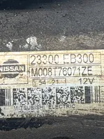 Nissan Navara D40 Käynnistysmoottori M008T76071ZE