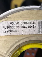 Volvo S40, V40 Bague collectrice/contacteur tournant airbag (bague SRS) 30858318