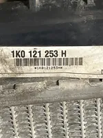 Volkswagen Touran I Dzesēšanas šķidruma radiators 1K0121253H