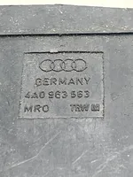 Audi 100 S4 C4 Przełączniki podgrzewania foteli 4A0963563