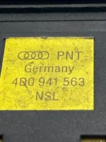 Audi A3 S3 8P Sumuvalojen kytkin 4D0941563