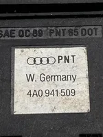 Audi A6 S6 C5 4B Hätävilkkujen kytkin 4A0941509