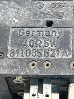Audi 100 200 5000 C3 Garso reguliavimo jungtukas 811035621A