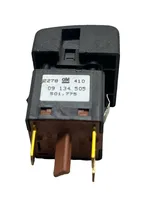 Opel Vectra B Seat heating switch 09134505