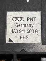 Audi 100 S4 C4 Interruttore parabrezza/alzacristalli 4A0941503