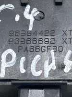 Citroen C4 I Picasso Interruttore di regolazione livello altezza dei fari 96384422