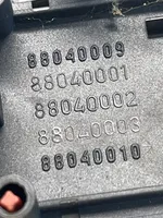 Renault Megane II Hazard light switch 88040009