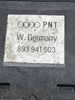 Audi A6 S6 C5 4B Logu elektriskās apsildes slēdzis 893941503