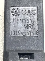 Volkswagen Bora Interruttore del pedale del freno 191945515B