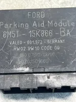 Ford Galaxy Pysäköintitutkan (PCD) ohjainlaite/moduuli 6M5T15K866