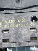 Mercedes-Benz Vito Viano W638 Interruptor de la calefacción de la luna/parabrisas 0055450307