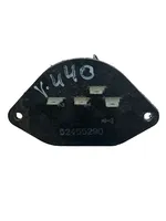 Volvo 440 Heater blower motor/fan resistor 52455290